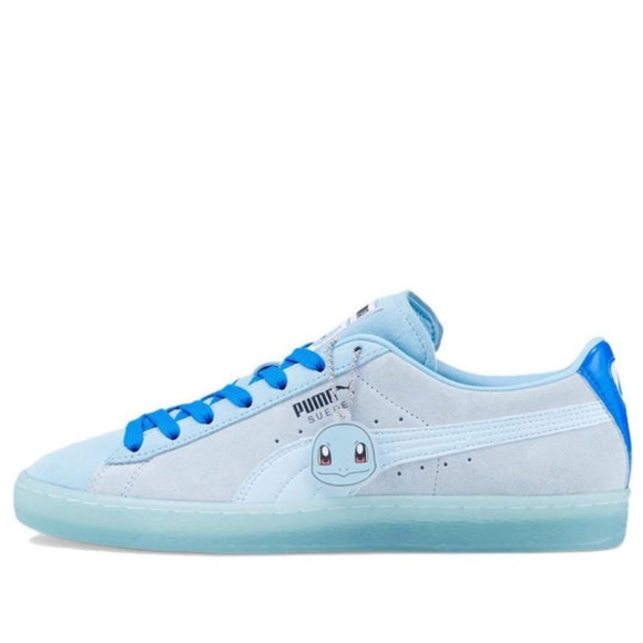 Pokemon X Puma Suede Squirtle Size 8.5 Men's U.S. New With Box. Limited Edition. - Picture 9 of 14